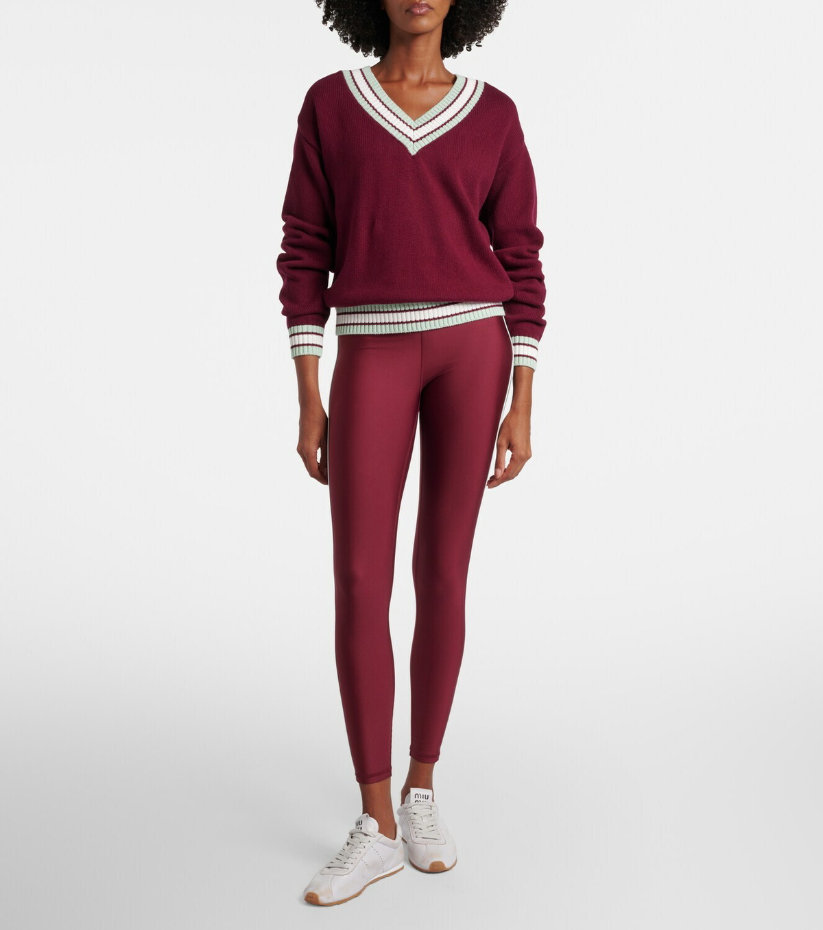 The Upside Josette cotton sweater