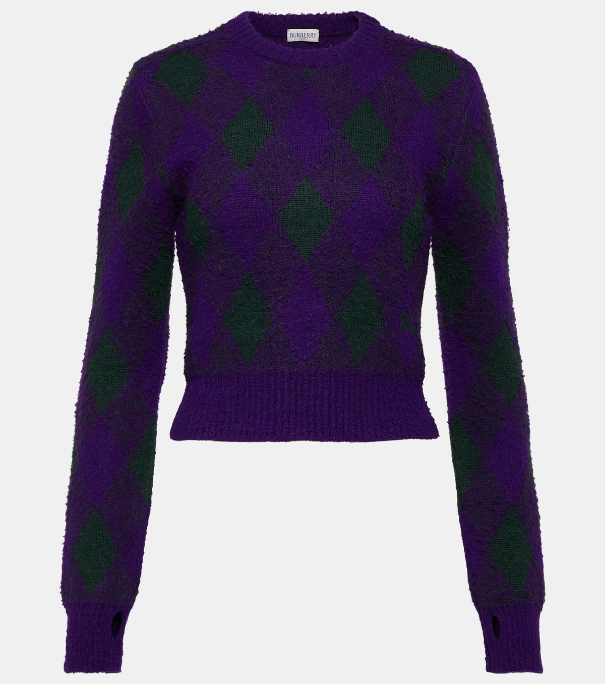 Burberry Argyle wool sweater Burberry