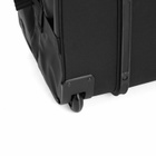 Eastpak Transit'r Large Travel Bag With Wheels in Tarp Black 