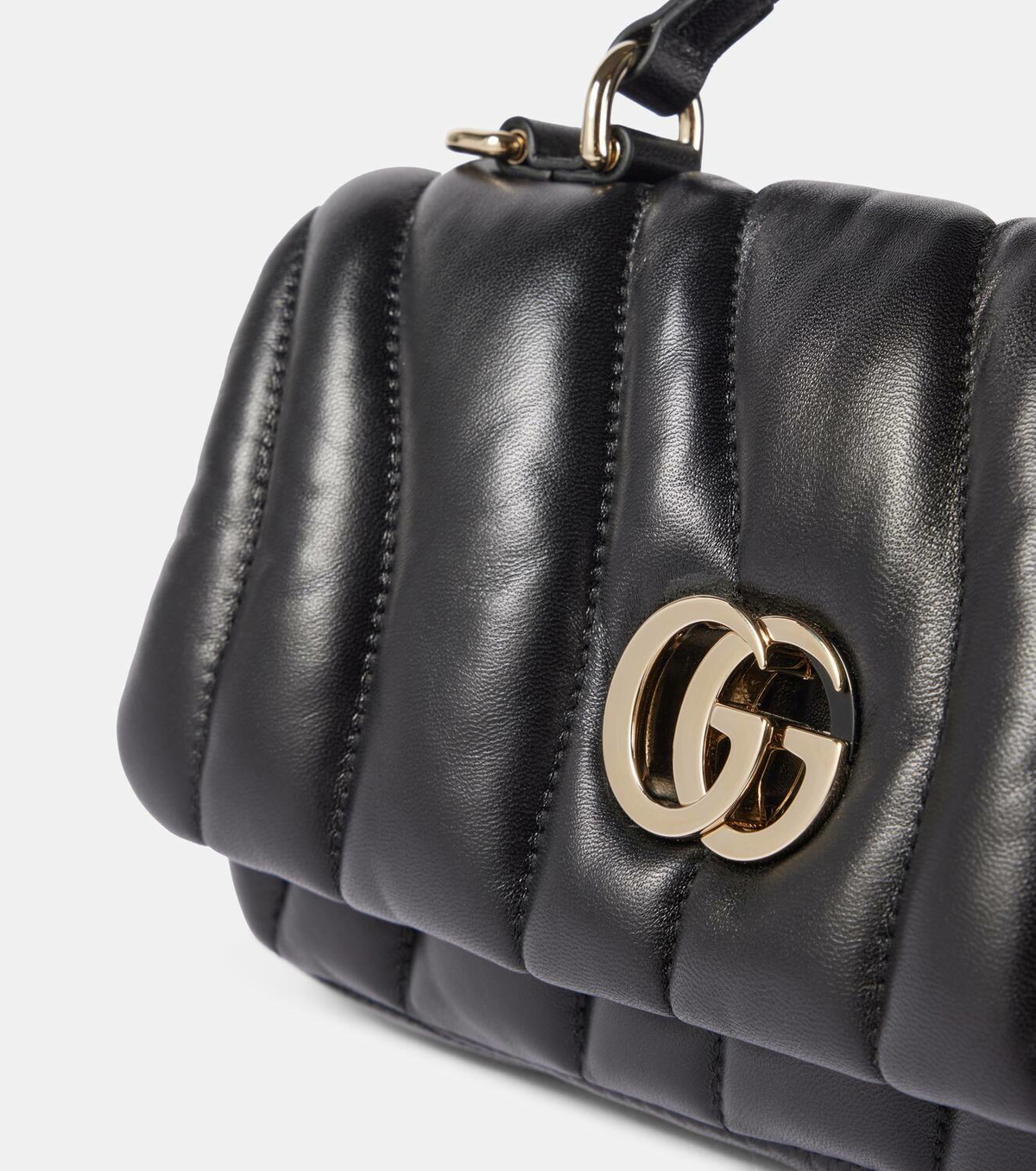 Gucci GG Milano Mini leather tote bag Gucci