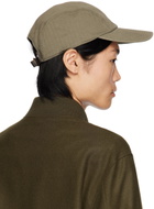 Uniform Bridge Khaki Herringbone Twill Cap
