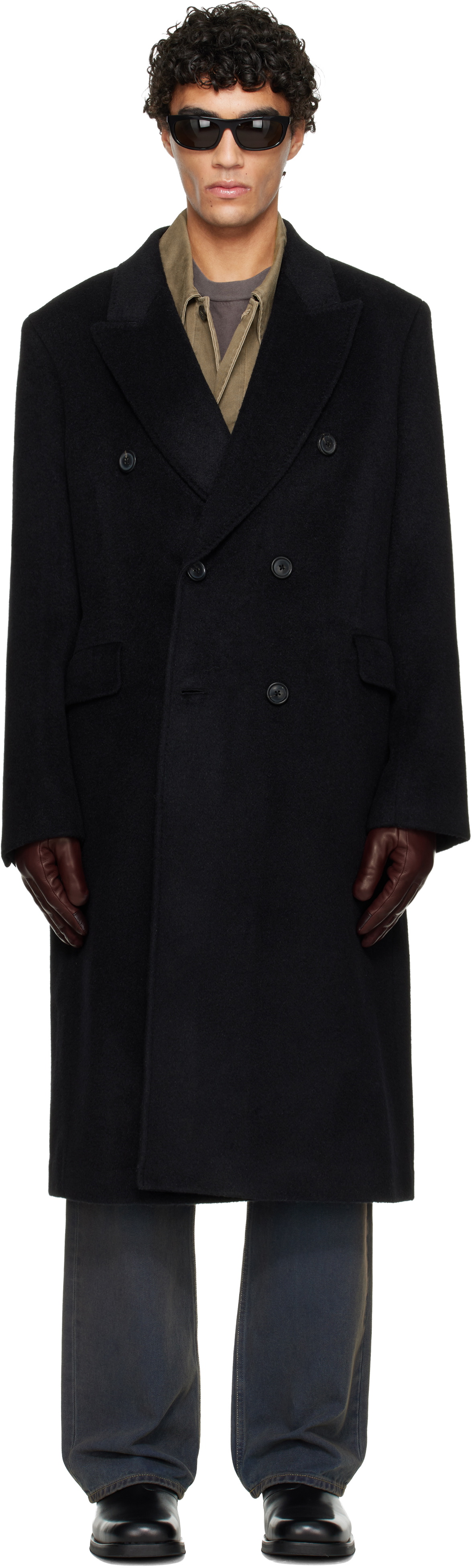 Our Legacy Black Scoota Coat Our Legacy
