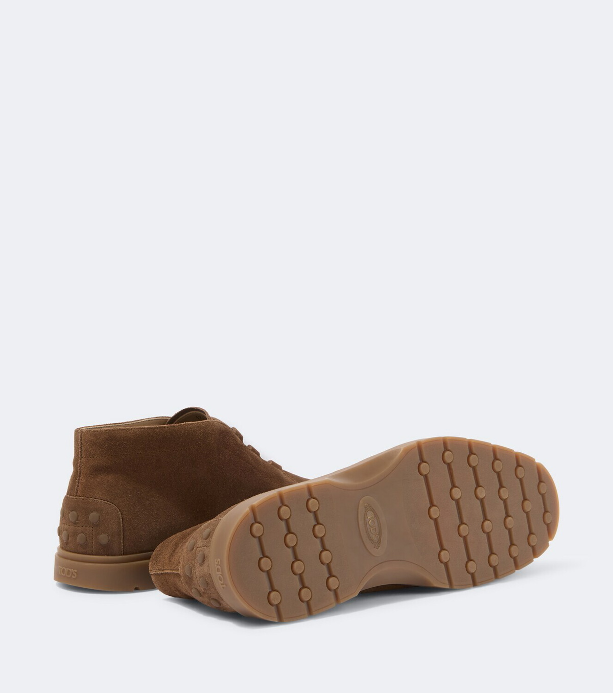 Tod's Suede desert boots