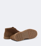 Tod's Suede desert boots