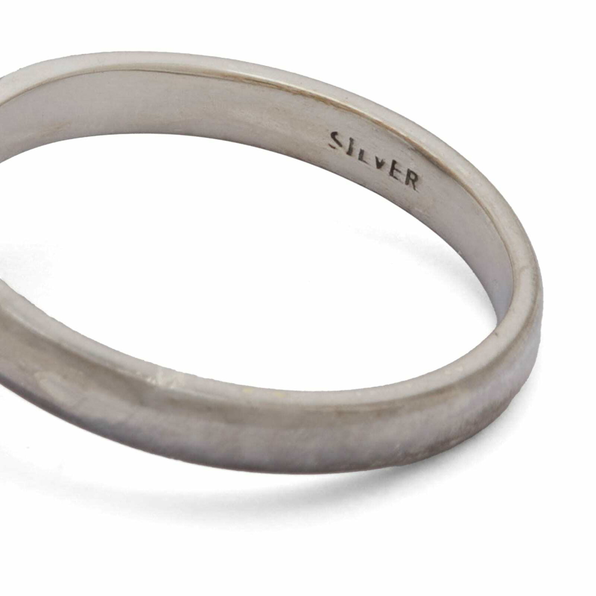 Needles Women's Silver Ring in Peace