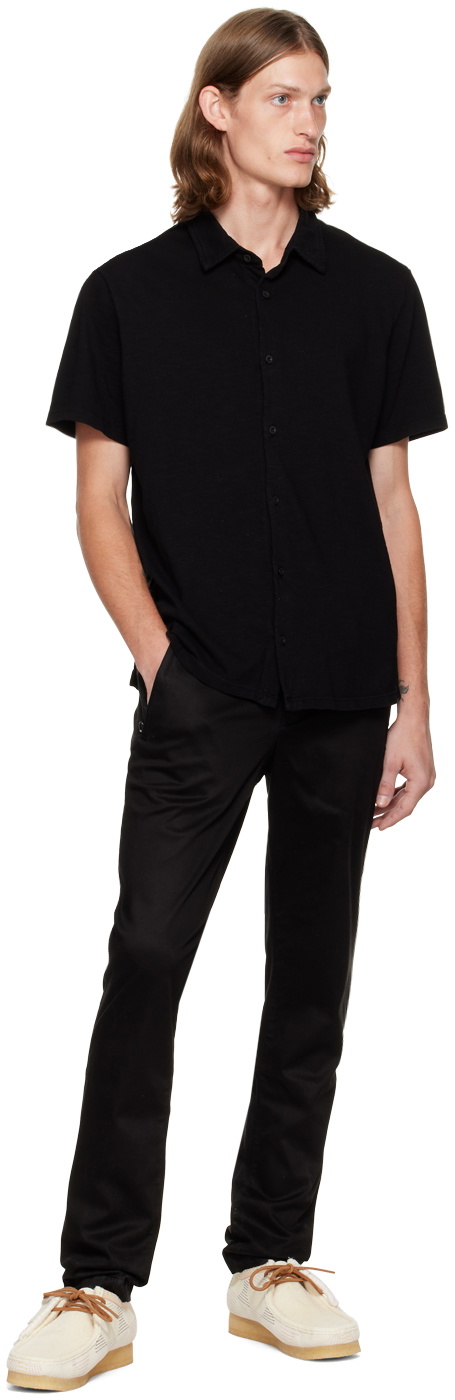 COTTON CITIZEN Black Simon Lounge Pants