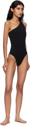 Haight Black Crepe Luisa Swimsuit