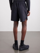 On - Train Straight-Leg 7'' Recycled-Jersey Shorts - Black