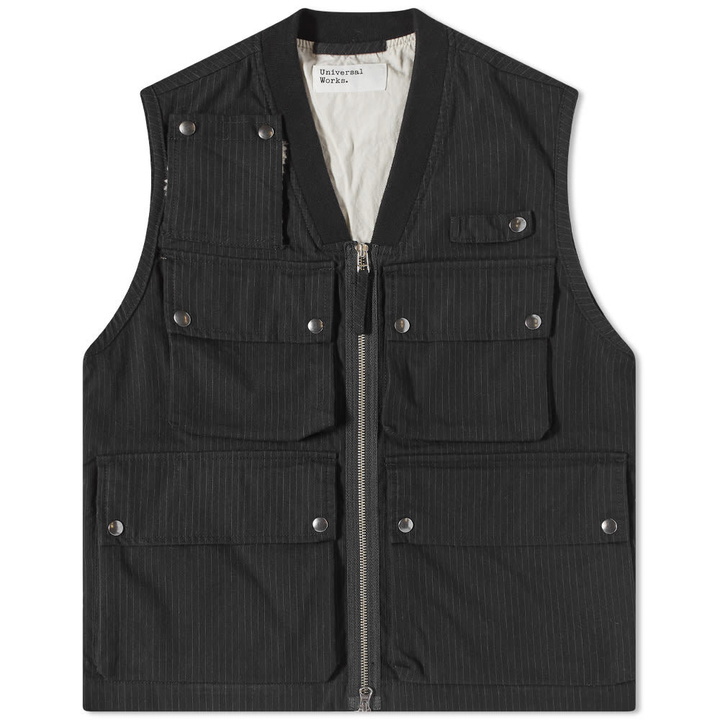 Photo: Universal Works Jojo Anglers Waistcoat