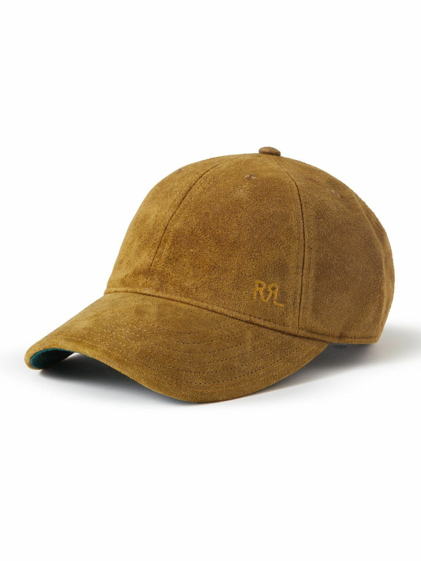 Photo: RRL - Suede Baseball Cap