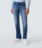 Kiton Mid-rise skinny jeans