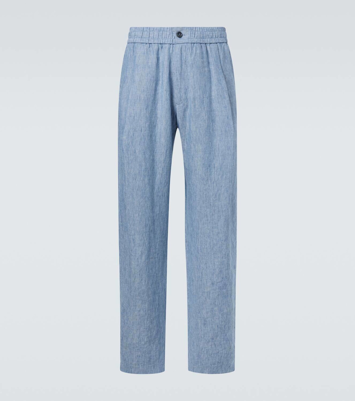 Giorgio Armani Linen wide-leg pants Giorgio Armani