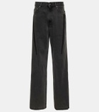 Dion Lee Low-rise wide-leg jeans