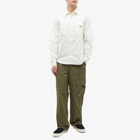 Dickies Men's Duck Canvas Overshirt in Stone Washed Cloud