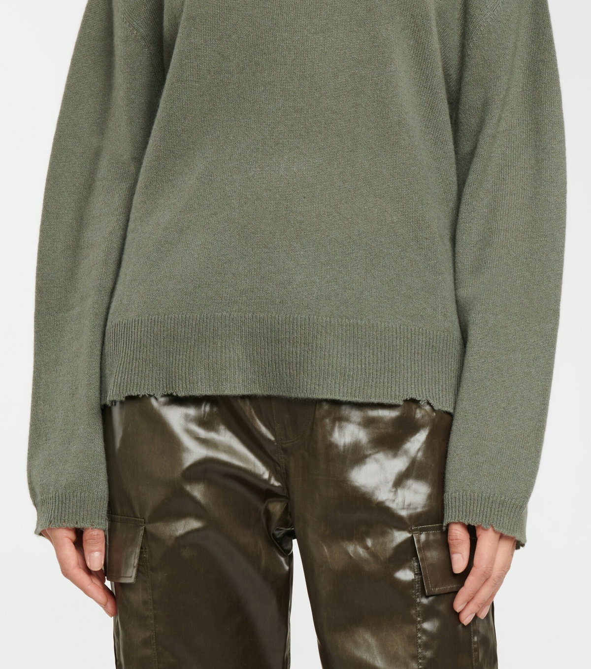 Rta - Cashmere hooded sweatshirt