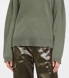 Rta - Cashmere hooded sweatshirt
