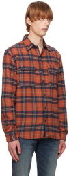 RRL Red & Blue Plaid Shirt