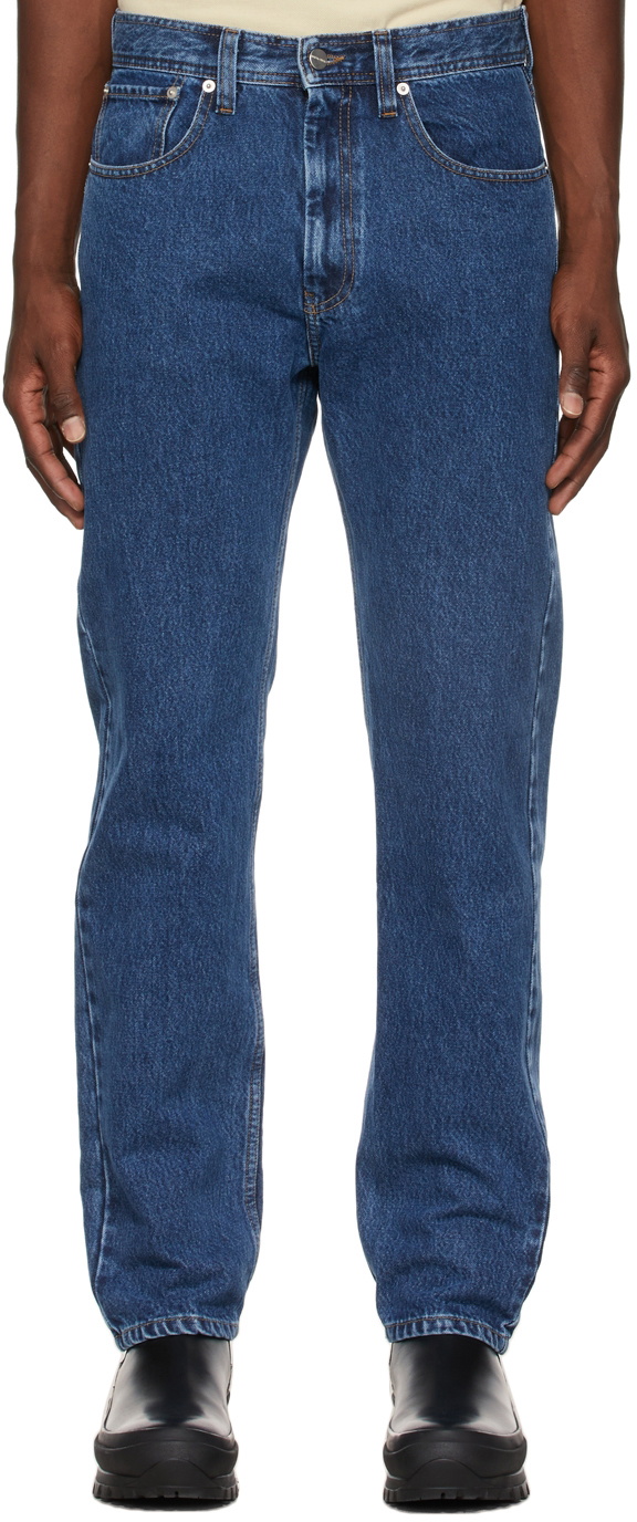 Namacheko Blue Uschi Denim Jeans Namacheko