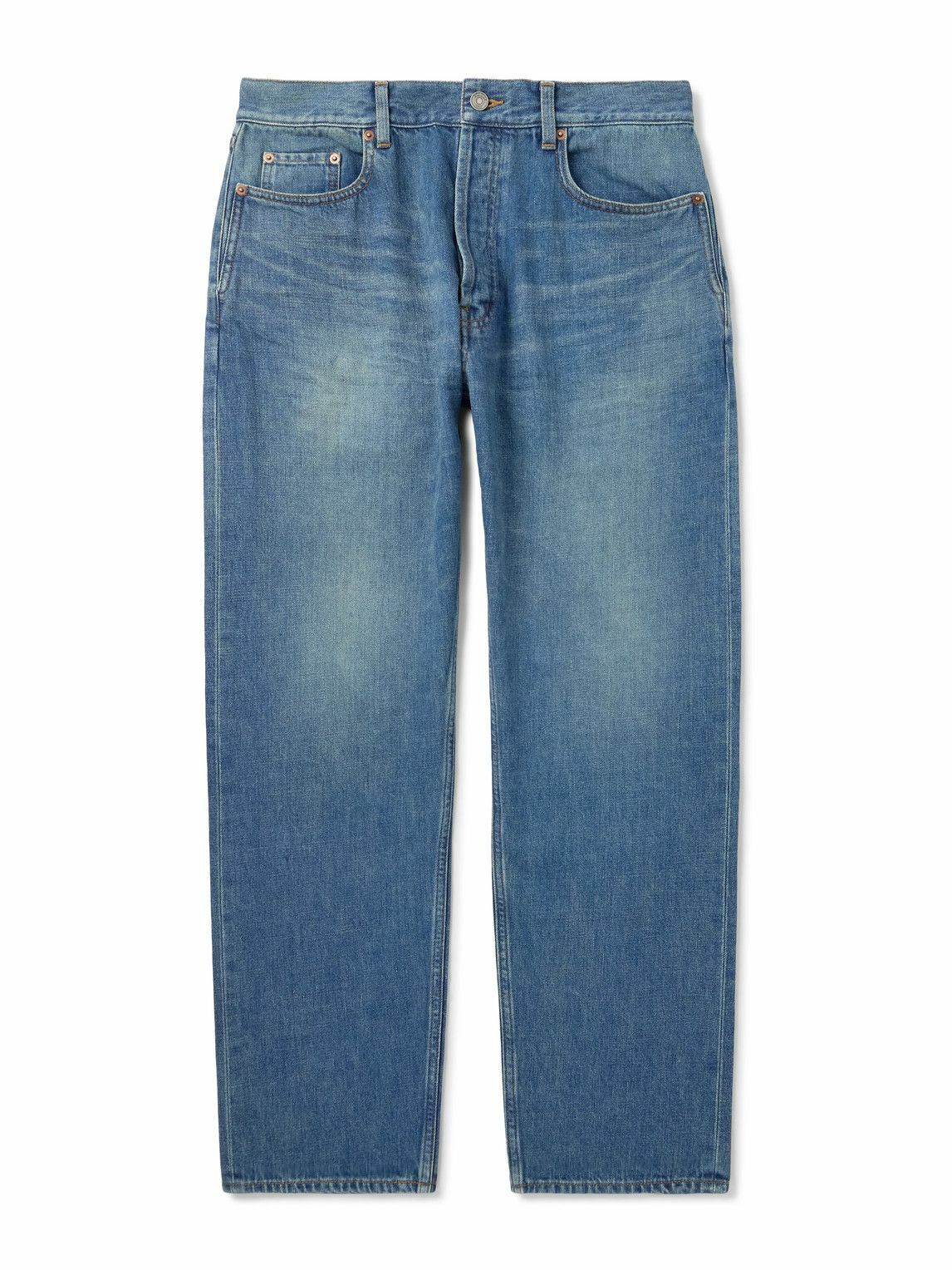 Saint Laurent - Carrot-fit velvet pants Saint Laurent