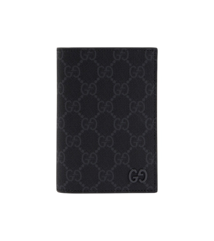 Photo: Gucci GG Canvas passport holder