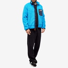 Polo Ralph Lauren Men's Hi-Pile Fleece Jacket in Blaze Ocean