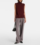 Jil Sander Wool turtleneck sweater vest