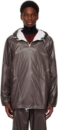 Saul Nash Brown Perforated Jacket