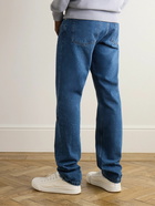 AMI PARIS - Straight-Leg Jeans - Blue