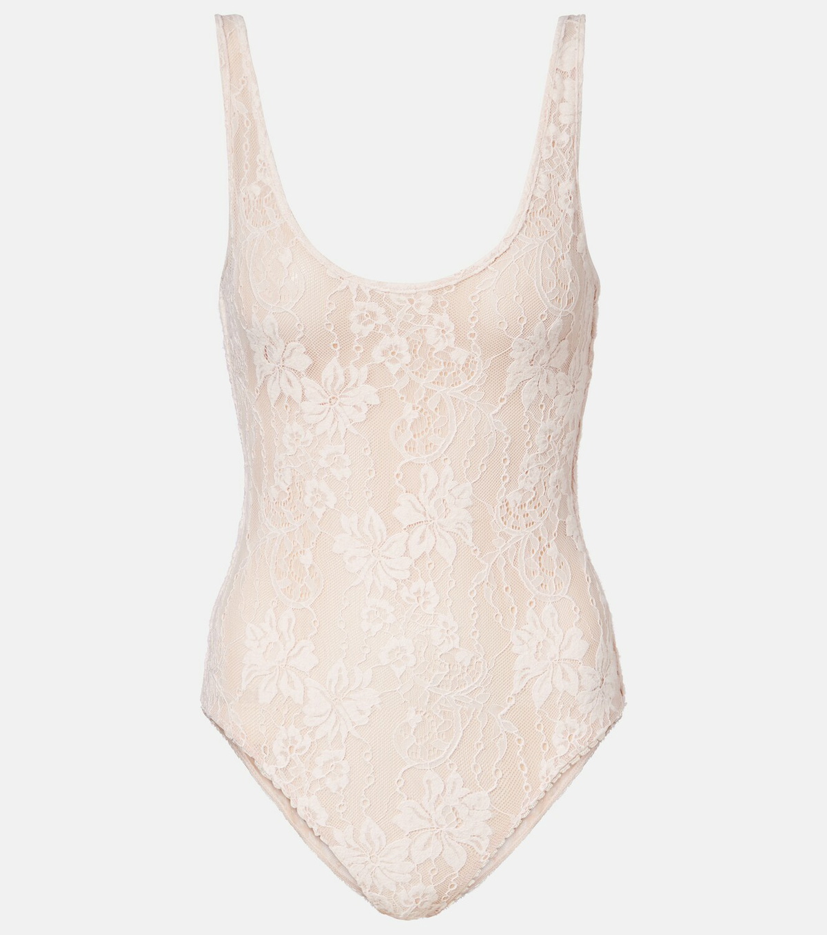 Zimmermann Floral lace bodysuit