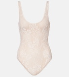 Zimmermann Floral lace bodysuit