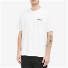 Neighborhood Men's SS-4 T-Shirt in White