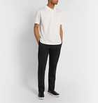 The Row - Josh Cotton-Poplin Drawstring Trousers - Black