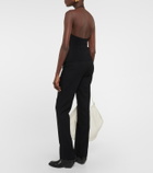 Khaite Thaiane halterneck top