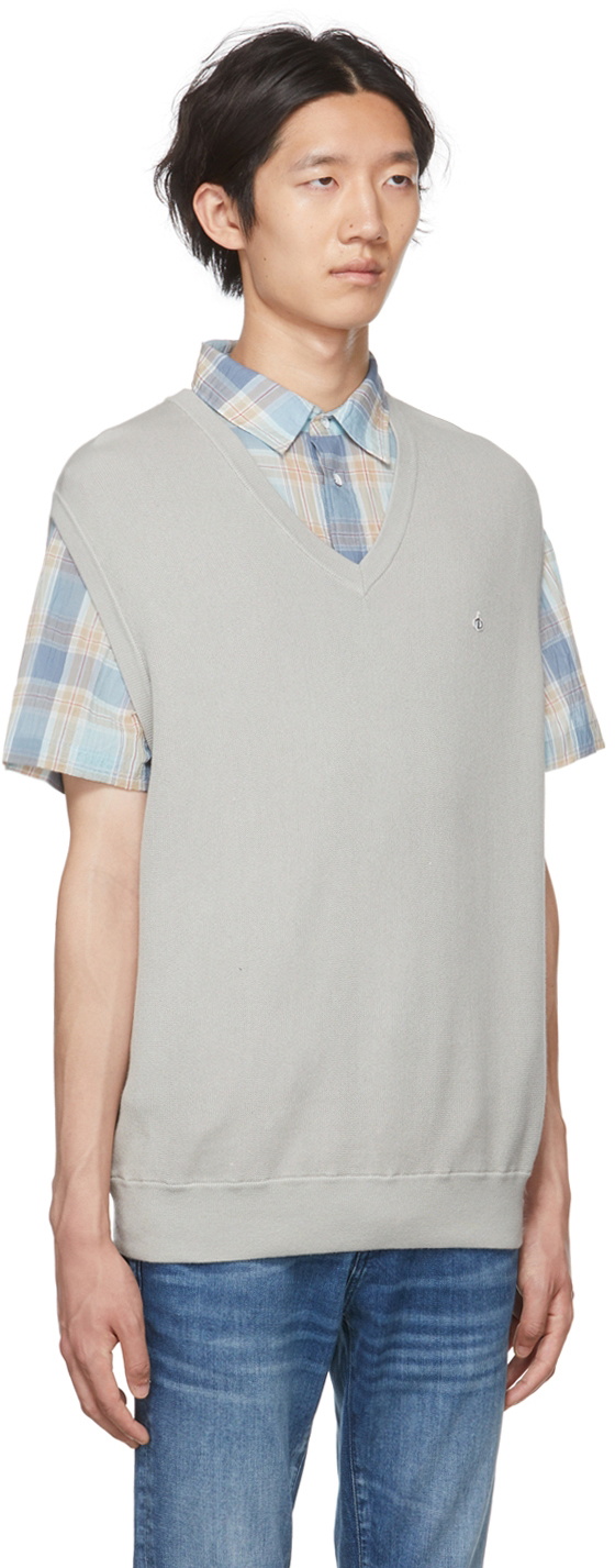 rag & bone Gray Winslow Vest