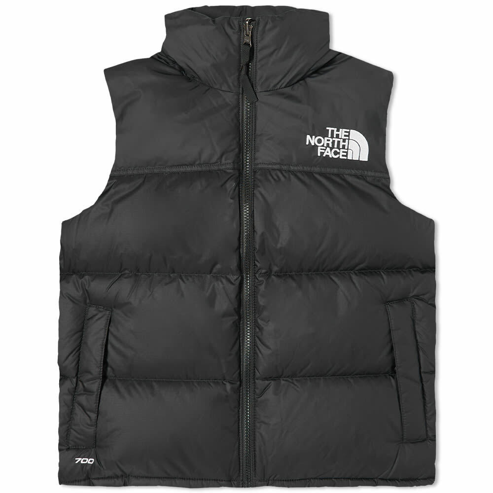 The North Face Women's 1996 Nuptse Vest in Recycled TNF Black The North ...