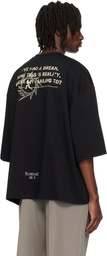 NAMESAKE Black Mayo Oversized 1900 T-shirt