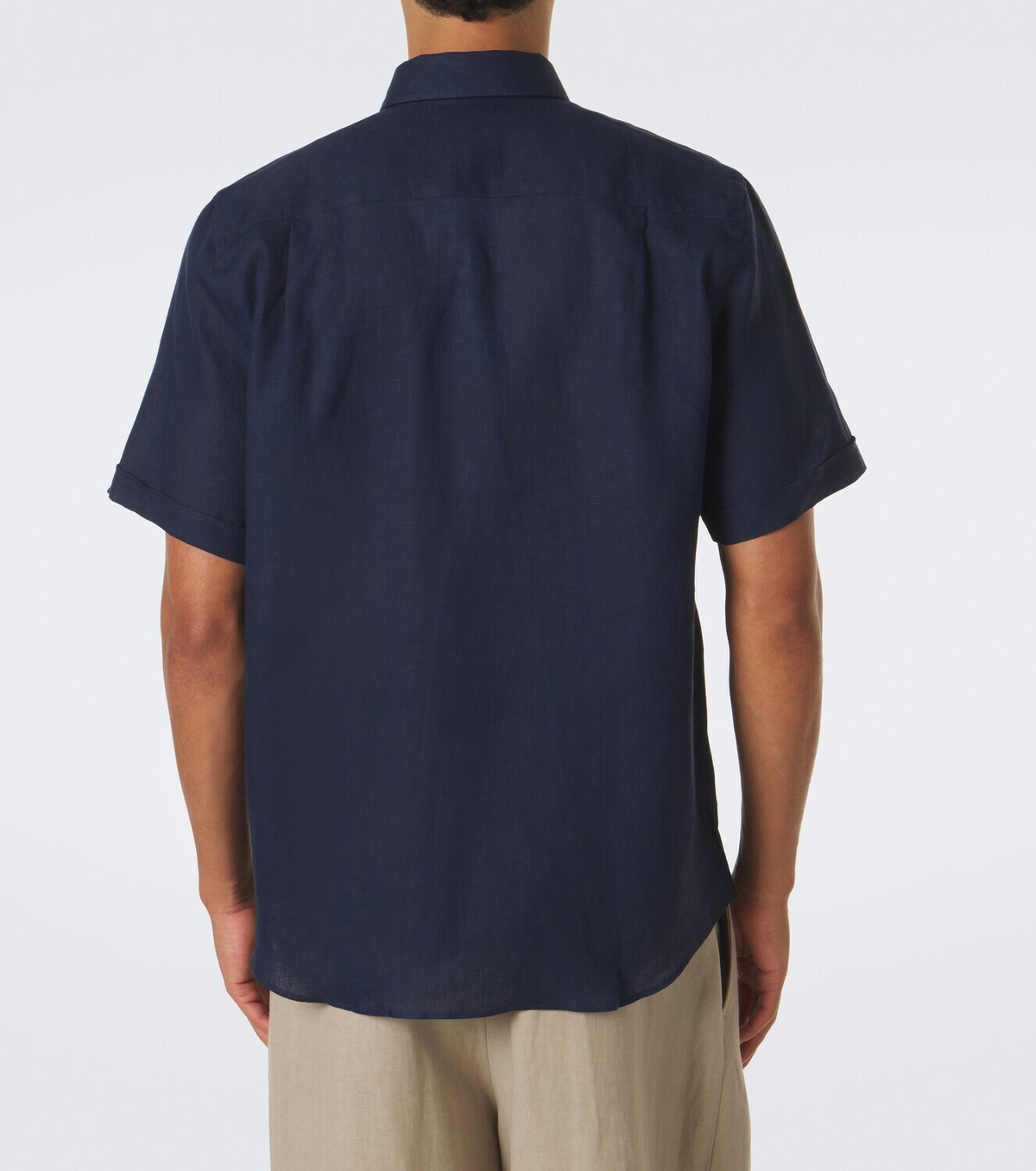 Vilebrequin Courbis linen shirt