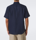 Vilebrequin Courbis linen shirt