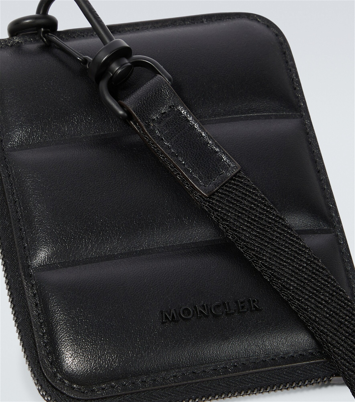 Moncler - Leather wallet Moncler