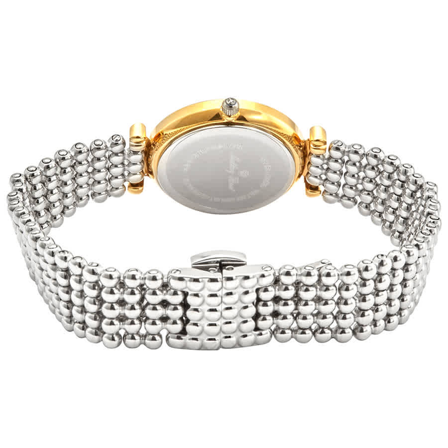 Mathey-Tissot Allure Crystal White Dial Ladies Watch D539BI