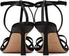 Studio Amelia Black Aviary 70 Heeled Sandals