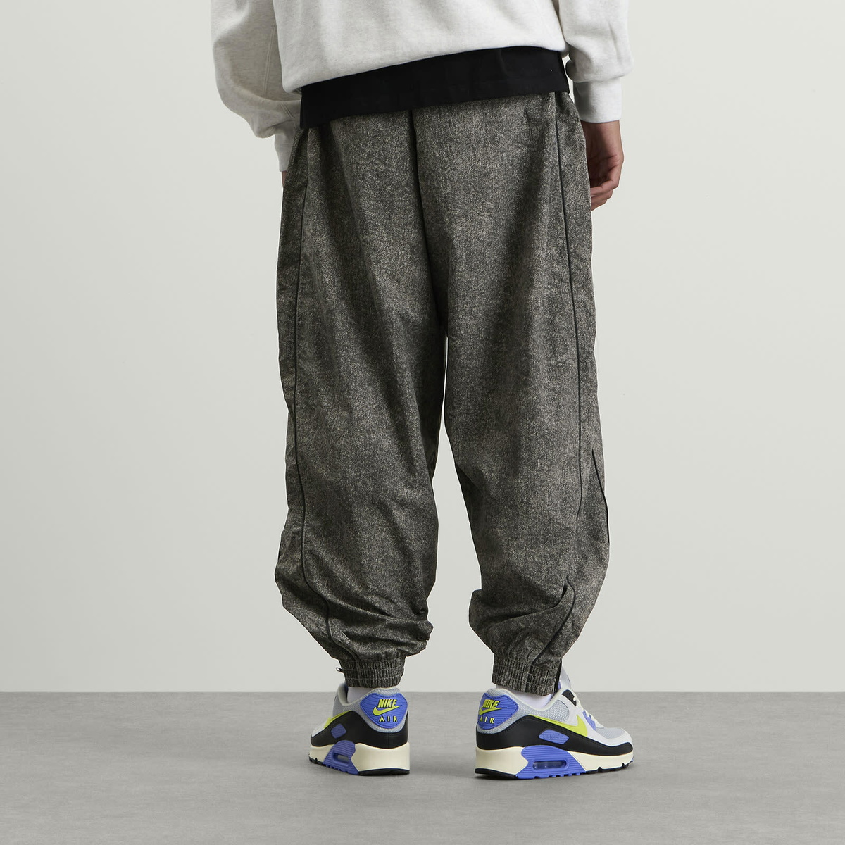 Nike Men's Club Rules AOP Track Pant in College Grey/Black