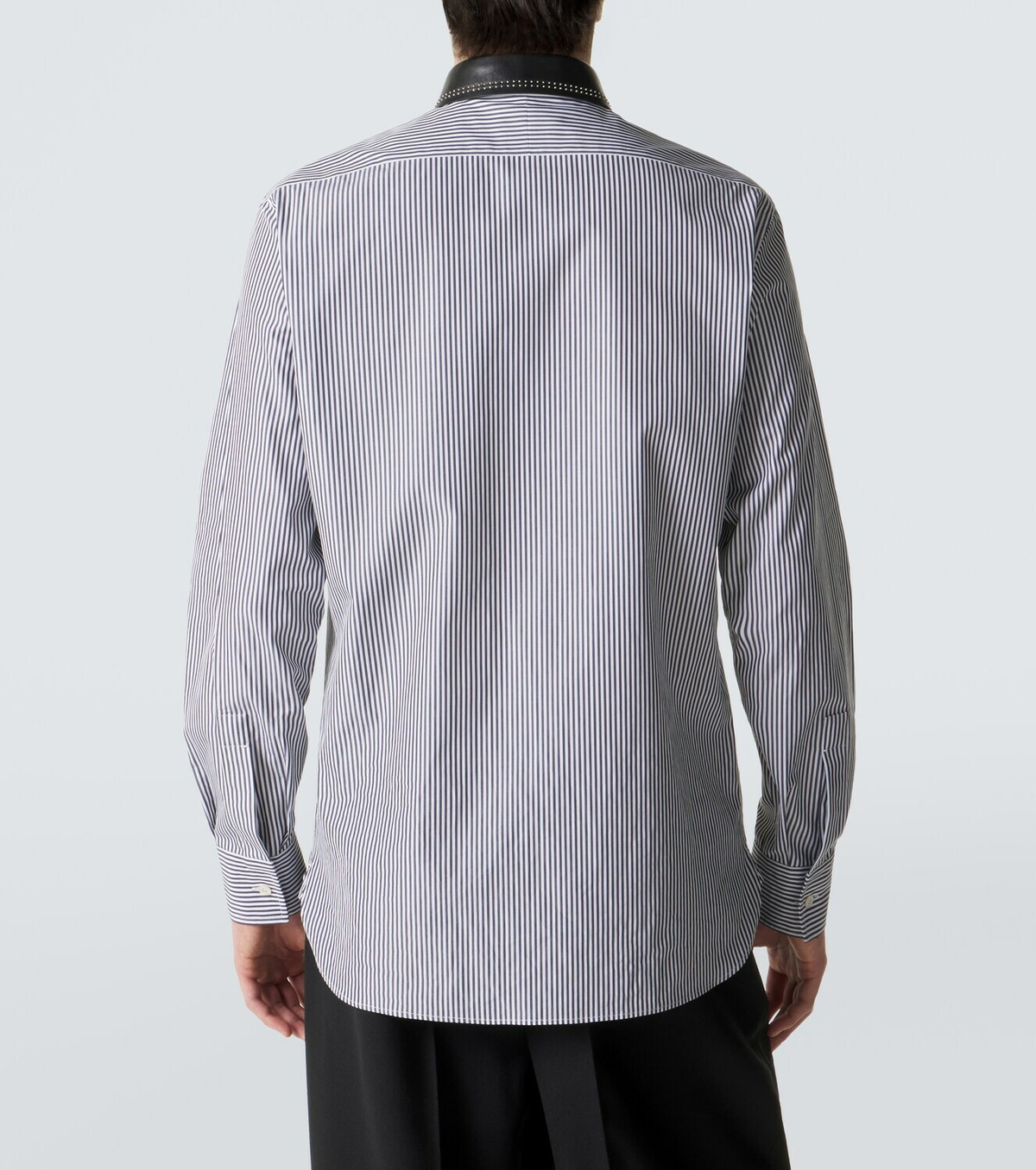 Tom Ford Striped cotton poplin shirt