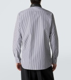 Tom Ford Striped cotton poplin shirt