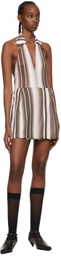 Anne Isabella Brown Recycled Polyethylene Camisole