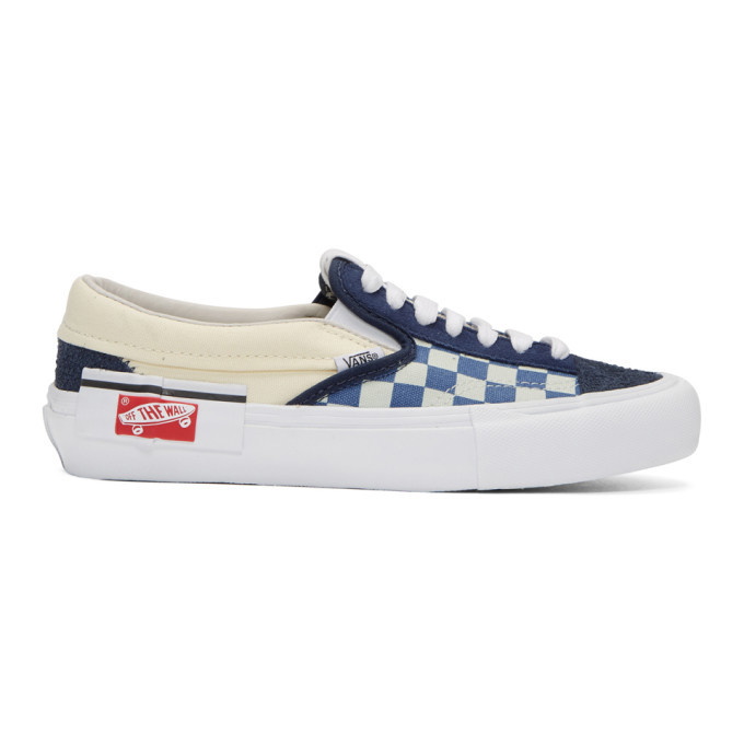 Photo: Vans Navy Cap LX Slip-On Sneakers