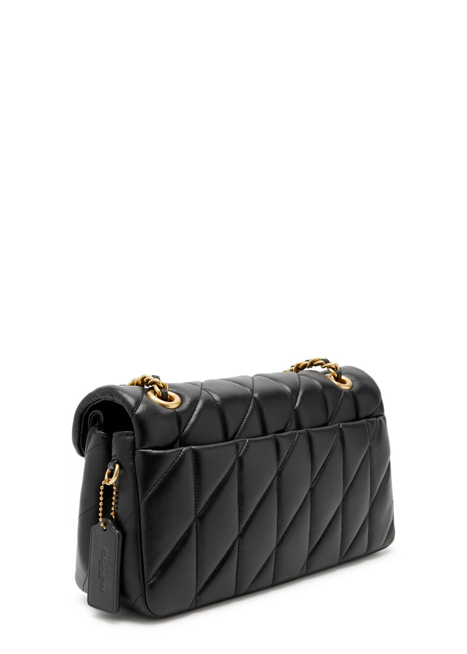 Coach Tabby 26 Quilted Leather Shoulder bag - Black - One Size