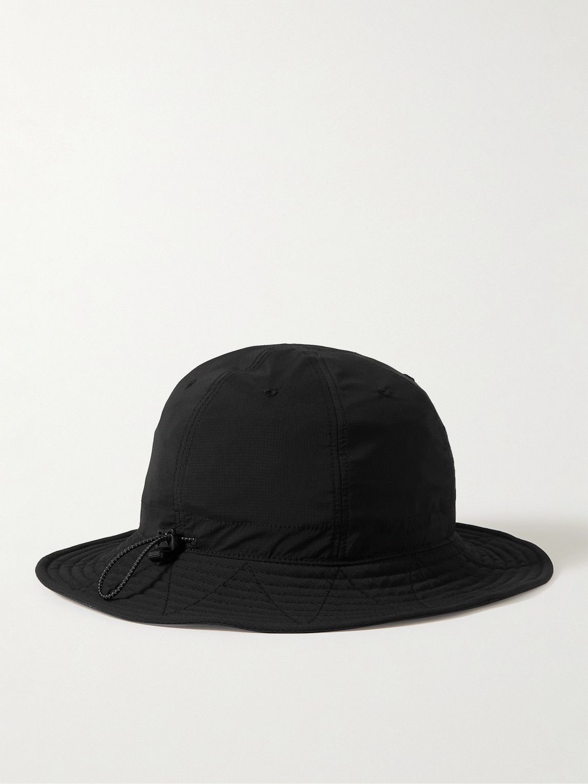 Printed ripstop bucket hat