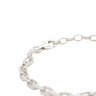 Serge DeNimes Men's Dynasty Bracelet in Sterling Silver 