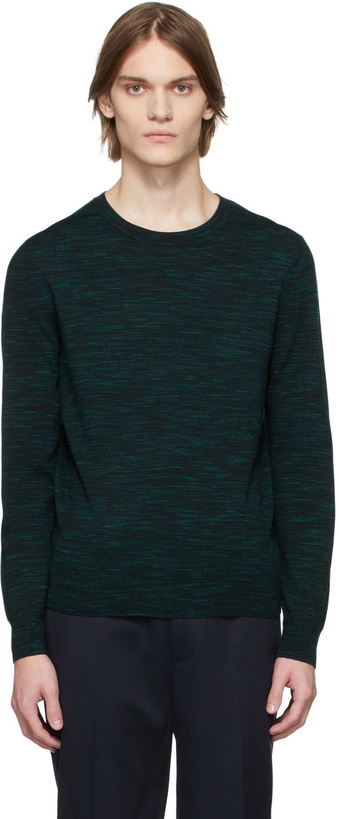 Photo: A.P.C. Green James Sweater